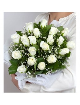 Endless Love 19 White Roses